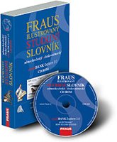 FRAUS ILUSTROVANÝ STUDIJNÍ SLOVNÍK NĚMECKO-ČESKÝ / ČESKO-NĚMECKÝ  na CD-ROM