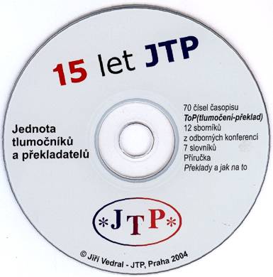 15 let JTP