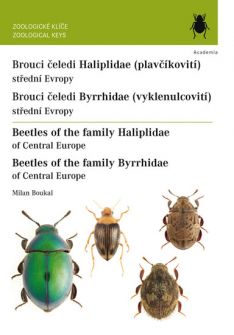 (32) Milan Boukal: BROUCI ČELEDÍ PLAVČÍKOVITÍ / PLAVČÍKOVITÉ (HALIPLIDAE) A VYKLENULCOVITÍ (BYRRHIDAE) ČESKÉ A SLOVENSKÉ REPUBLIKY / BEETLES OF THE FAMILIES HALIPLIDAE AND BYRRHIDAE OF THE CZECH AND SLOVAK REPUBLICS.