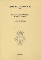 (13) Kůrka, Antonín: ČESKÉ NÁZVY ŽIVOČICHŮ VI.