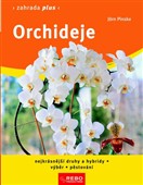 (28) Pinske, Jörn: ORCHIDEJE. Nejkrásnější druhy a hybridy. Výběr. Pěstování. 