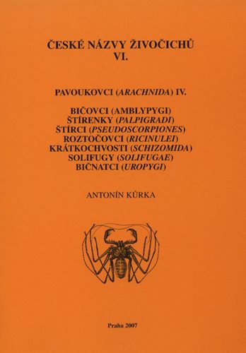 (14) Kůrka, Antonín: ČESKÉ NÁZVY ŽIVOČICHŮ VI.