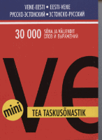 (108) VENE-EESTI EESTI-VENE TEA TASKUSÕNASTIK / RUSSKO-ESTONSKIJ ESTONSKO-RUSSKIJ KARMANNYJ SLOVAR