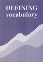 (81) DEFINING VOCABULARY