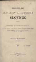 (7) NĚMECKO-ČESKO-RUSKÝ HORNICKÝ A HUTNICKÝ SLOVNÍK...