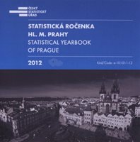 (16)	STATISTICKÁ ROČENKA HLAVNÍHO MĚSTA PRAHY 2012 / STATISTICAL YERBOOK OF PRAGUE 2012.