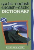 (50) Dougal Buchanan: GAELIC-ENGLISH / ENGLISH-GAELIC DICTIONARY 