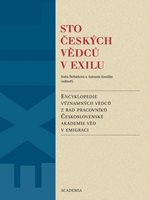 (21) Štrbáňová, Soňa – Kostlán, Antonín (eds.) : STO ČESKÝCH VĚDCŮ V EXILU