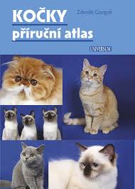 (40) Zdeněk Gorgoň: KOČKY – PŘÍRUČNÍ ATLAS