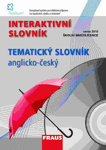 (55) Kolektiv autorů: FRAUS INTERAKTIVNÍ TEMATICKÝ SLOVNÍK ANGLICKO-ČESKÝ