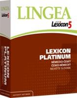 (90) LINGEA LEXICON PLATINIUM NĚMECKO-ČESKÝ ČESKO-NĚMECKÝ SLOVNÍK - na CD. 