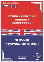 (42) Bohuslav Balcar: ČESKO-ANGLICKÝ ODBORNÝ KONVERZAČNÍ SLOVNÍK CESTOVNÍHO RUCHU