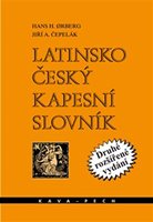 (10) Hans H. Ǿrberg, Jiří A. Čepelák: LATINSKO ČESKÝ KAPESNÍ SLOVNÍK