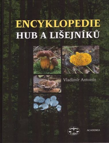 (9) Vladimír Antonín: ENCYKLOPEDIE HUB A LIŠEJNÍKŮ